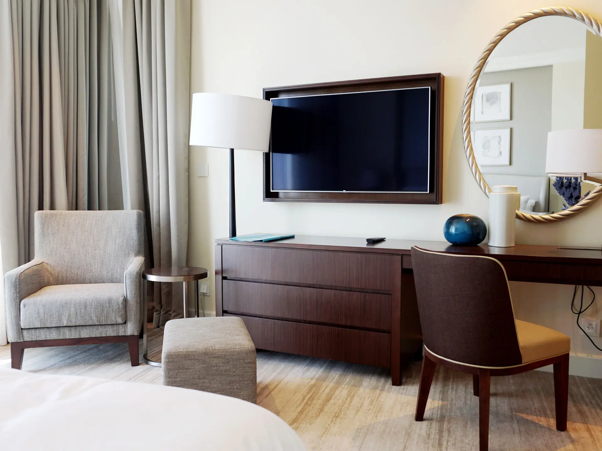 In-room smart technology interface
