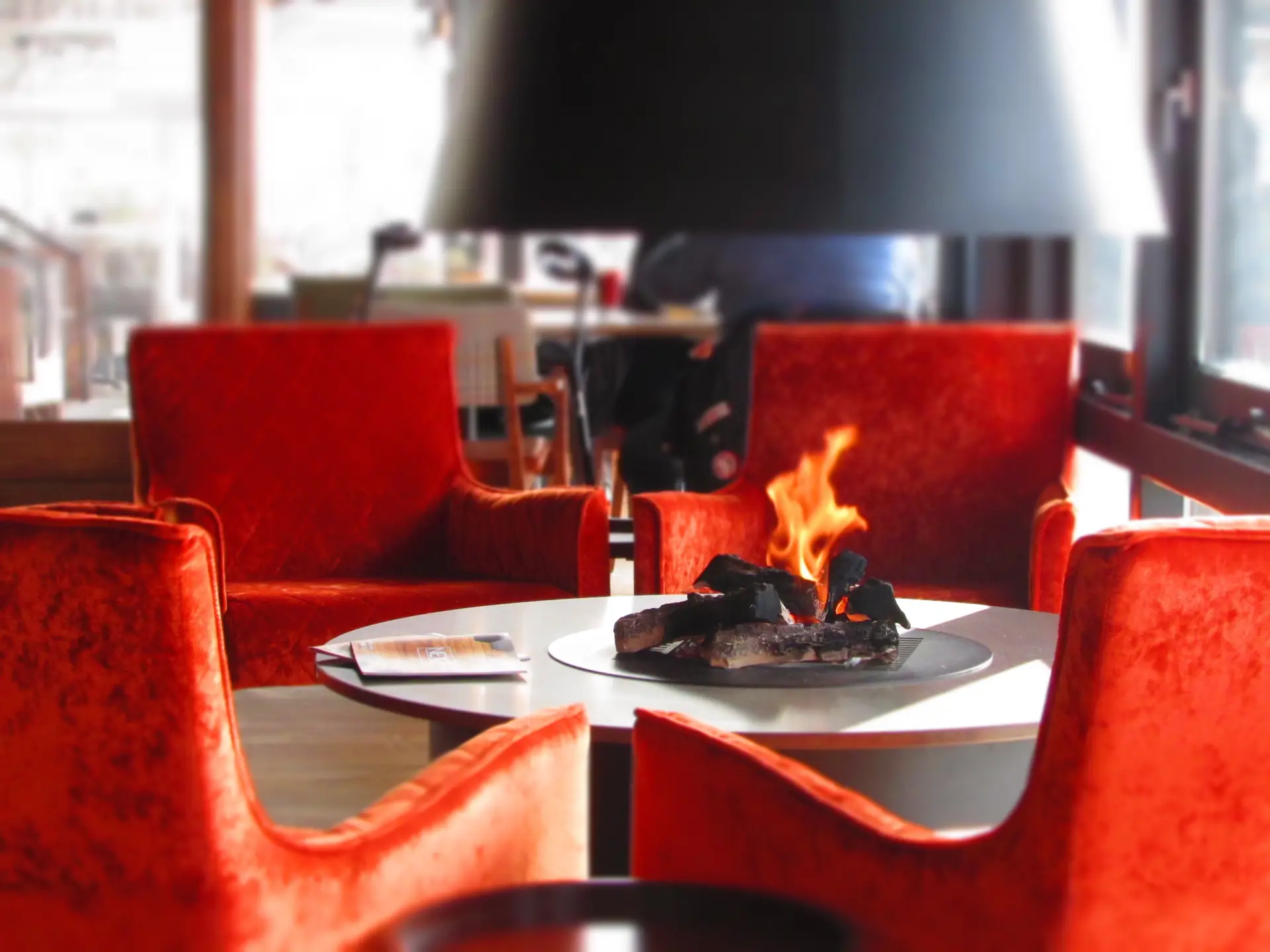 The Terrace Café outdoor seating