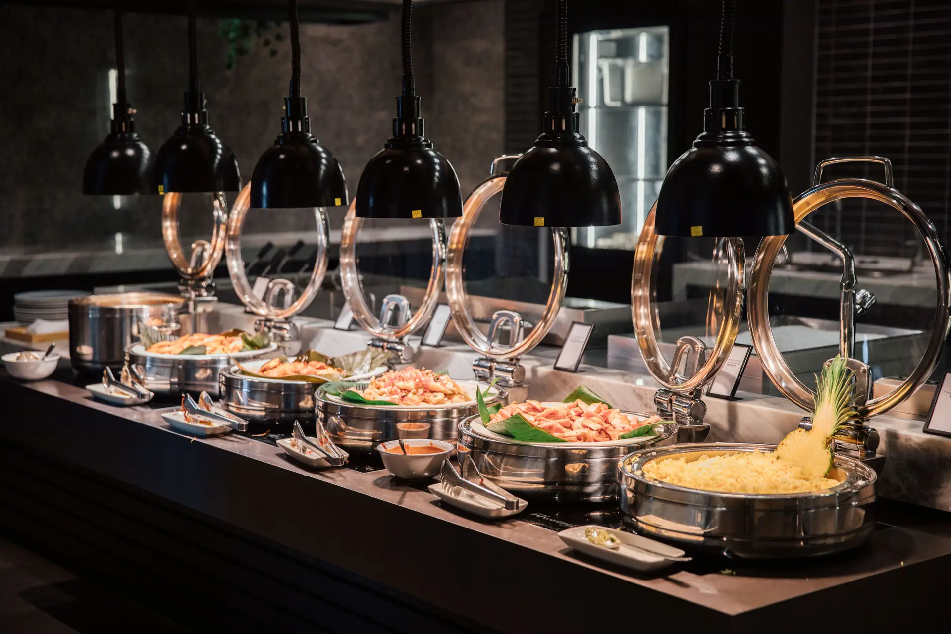 Luxury Event Buffet