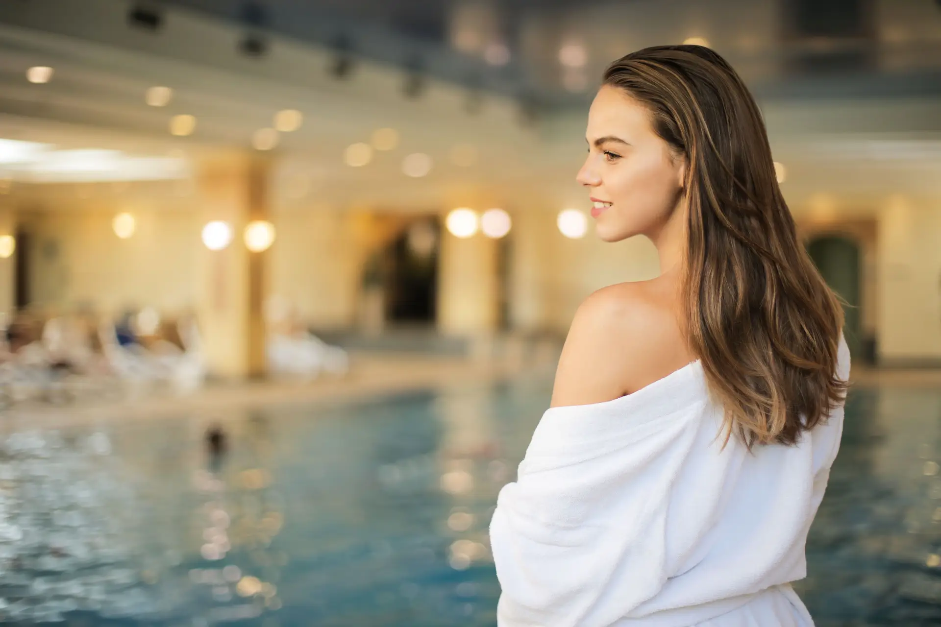 Indoor heated pool