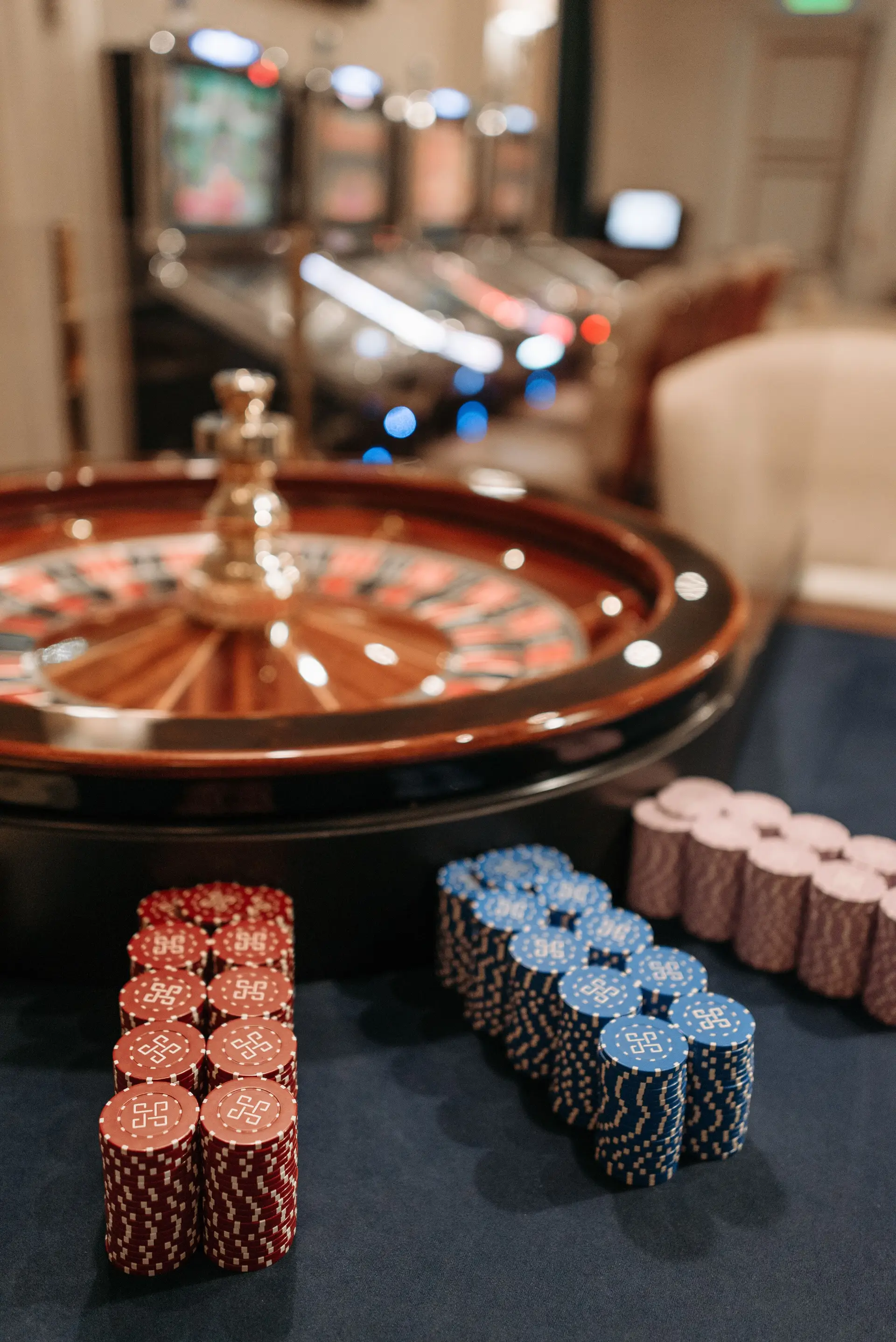Blackjack table