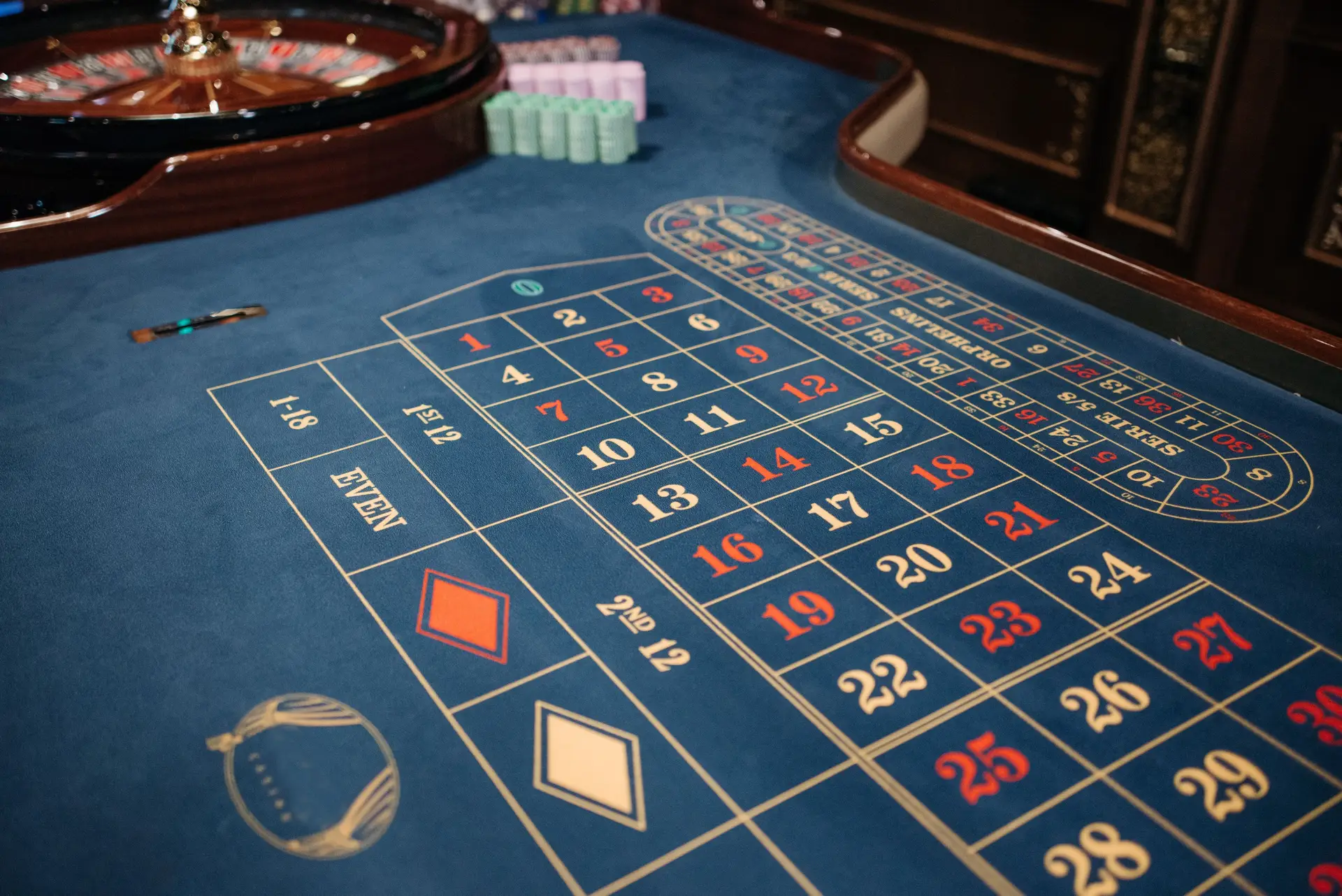 Roulette wheel