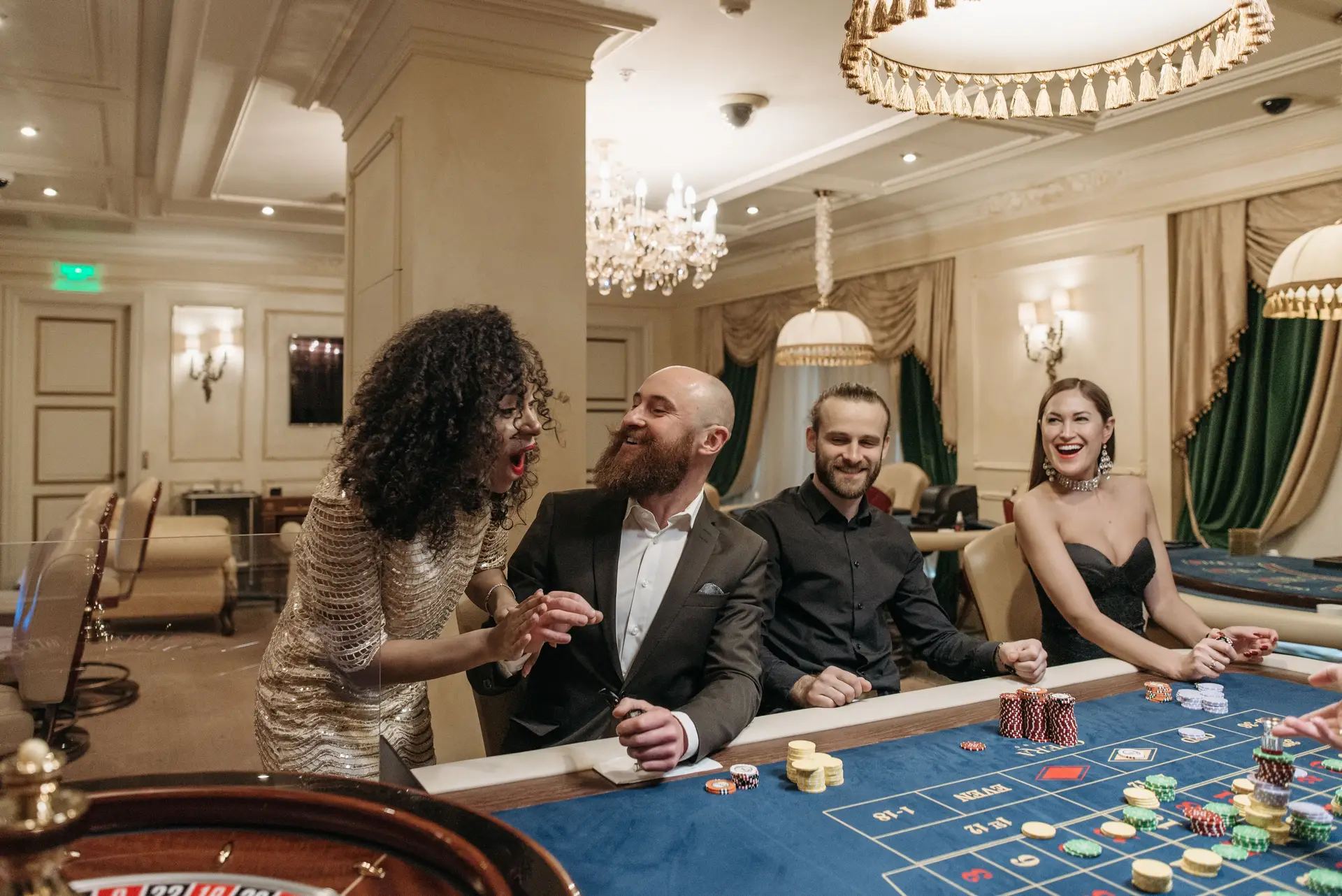 Poker table experience